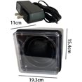 thumbnail image 2 of Veeki Automatic Watch Winder Watch Holder, Lightweight Mechanical Watches Display Watch Case Watch Display Box for Stores Desktop24058686, 2 of 5