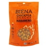 Biena Habanero Medium Spicy Chickpea Snacks, 5 oz