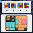 thumbnail image 3 of Rompecabezas de bloques deslizantes, juegos de cerebro deslizantes, más de 500 desafíos de nivel superior, rompecabezas, juguetes educativos de aprendizaje electrónico para niños y adultos., 3 of 10