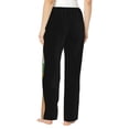 thumbnail image 3 of Daiia Hello Summer3 Women's Sleep Pant with Pockets and Drawstring,Pajama Pants-XX-Large, 3 of 9
