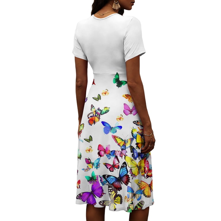 cute short floral dresses Homecoming Floral Mini Dress Spaghetti Strap Flowy Wedding Guest Cute Short Summer Dresses for Women 2025 Blue Floral XS at Amazon Women's Clothing store