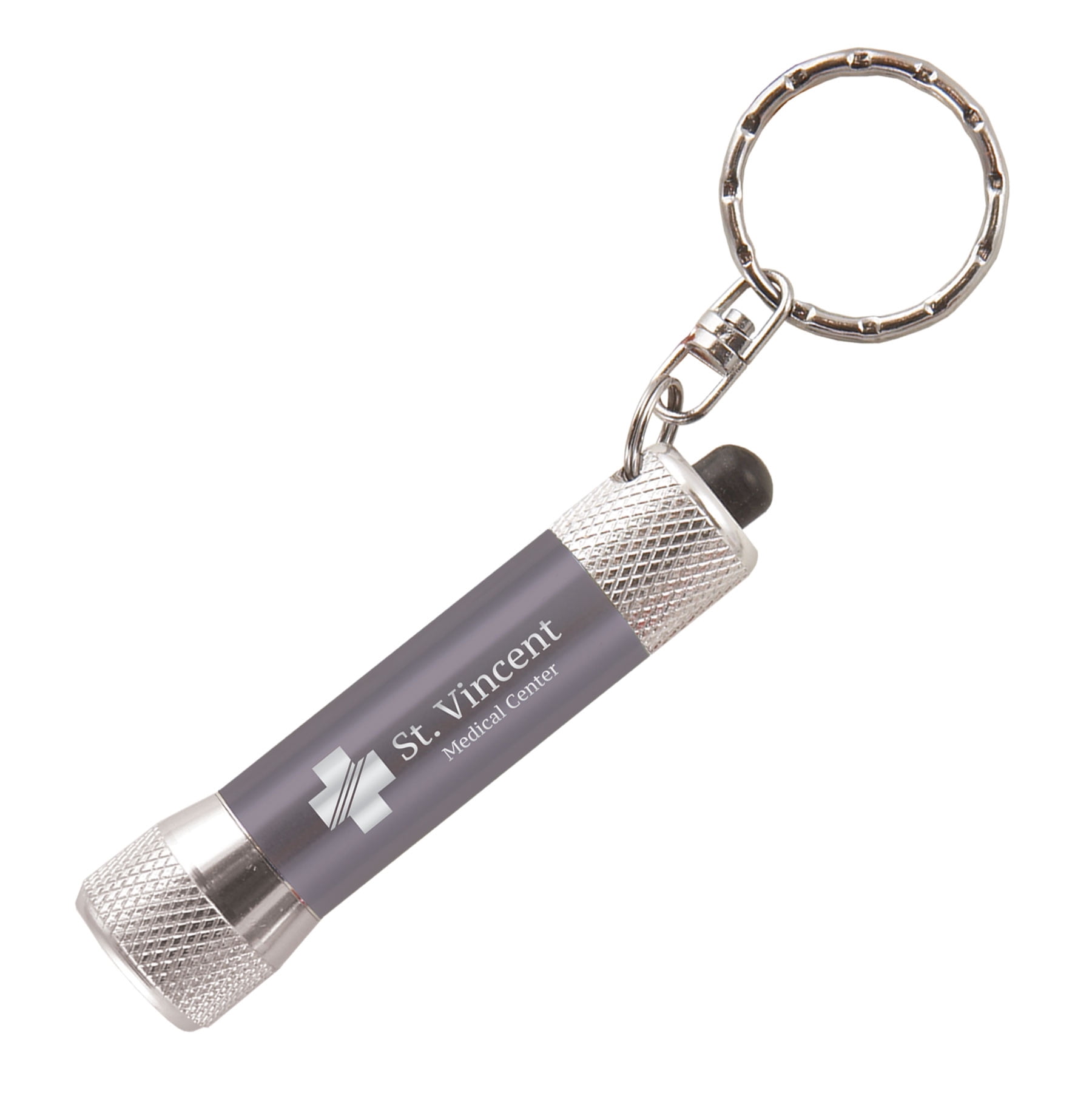 Personalized LED Chroma Flashlight Printed with Your Company Logo or Message - 100 Qty