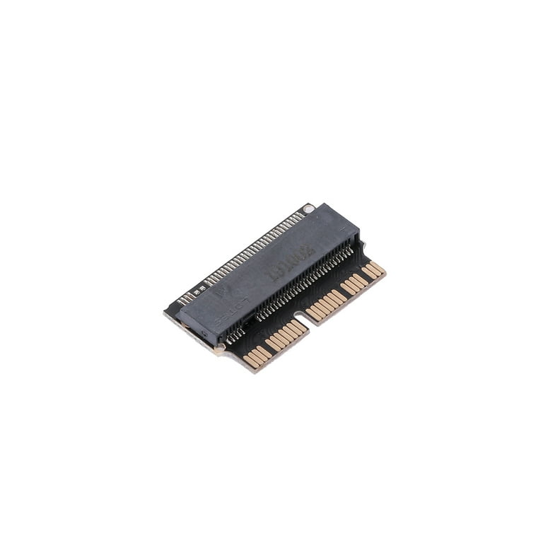 Leonardoda reaktion Opmærksomhed M.2 NVME SSD Convert Adapter Card Replacement for MacBook Air Pro Retina Mid  2013 2014 2015 2016 2017 - Walmart.com
