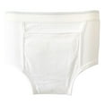 thumbnail image 3 of maytalsory Washable Absorbency Incontinence Aid Cotton Underwear Briefs for Men XXL, 3 of 9