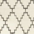 thumbnail image 4 of SAFAVIEH Mosaic Frosina Geometric Area Rug, Beige/Charcoal, 4' x 6', 4 of 5
