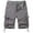 Grey, variant on uikmnh Shorts Men Men's Plus Size Cargo Shorts Summer Outdoor Sports 5 Pocket Mid Length Shorts for Hiking and Work Size:35