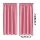 thumbnail image 3 of Cortinas opacas para dormitorio - cortinas aisladas térmicamente para ahorrar energía con reducción de ruido, oscureciendo el divisor de habitaciones para cine en casa y habitación infantil, 3 of 3