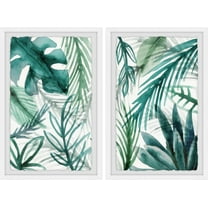 Marmont Hill Green Palms Diptych