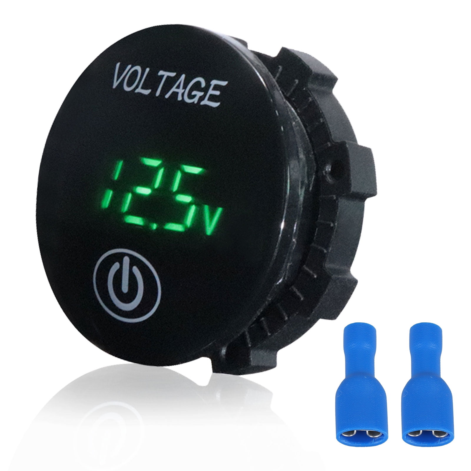Universal Digital Display Voltmeter, EEEkit Waterproof Voltage Meter
