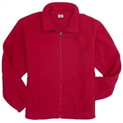 Men's Full Zipper Fleece
