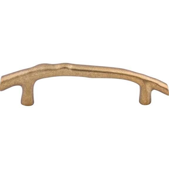 Top Knobs M1346 Aspen Twig Pull 5" (c-c) Light Bronze
