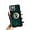 Dark Green, variant on Bumper Stand Case Compatible with iPhone 12 Pro, Soft Cover with Ring Holder 360°Ring Holder Kickstand Car Mount Supported Protective Phone Cases (Black, iPhone 12 Pro)