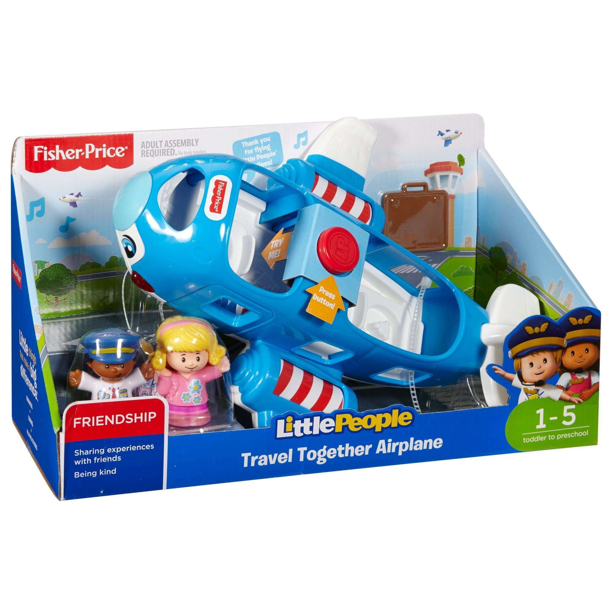 tiny airplane toy
