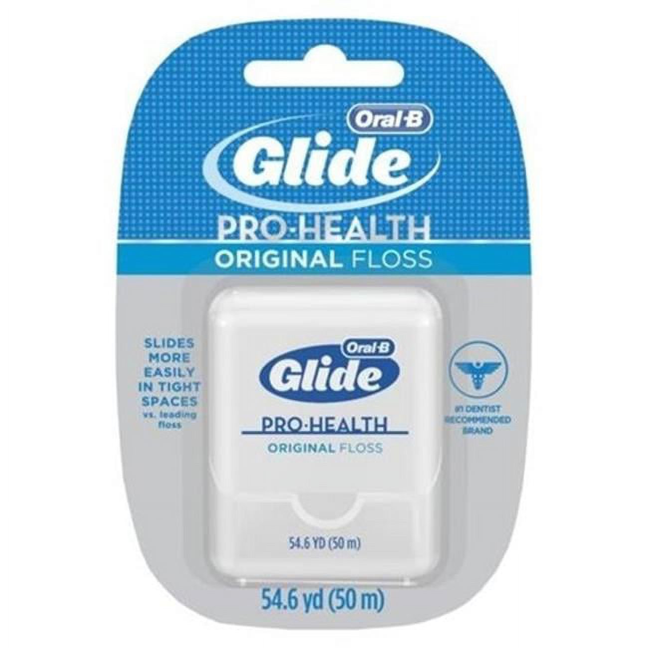 Glide PG-46593-48 Glide Original Dental Floss - 54.6 Yards, Case Of 48