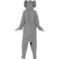 thumbnail image 2 of Smiffys Costume à Capuche Éléphant pour Adulte, 2 of 4