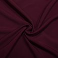thumbnail image 6 of weeloloe Summer Dress Clearance Casual Summer Dresses for Women Short Sleeve Round Neck Loose Sundress Swing Ruffle Hem Solid Color Party Vacation Club Daily Beach Holiday Mini Dress Wine M, 6 of 9