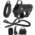 thumbnail image 2 of Large Dog Harness Pet German Shepherd Malinois Training Walking Vest Dog Harness and Leash and Collar Set For All Breeds Dogs ShopWise Round, 2 of 21
