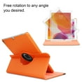 thumbnail image 3 of iPad Air 2 Case Cover with Bonus Screen Protector - Multi-Angle Viewing 360 Degree Rotating Smart Case Cover, Auto Sleep/Wake, Leather Full Body Protective Cover for iPad Air 2, 3 of 6