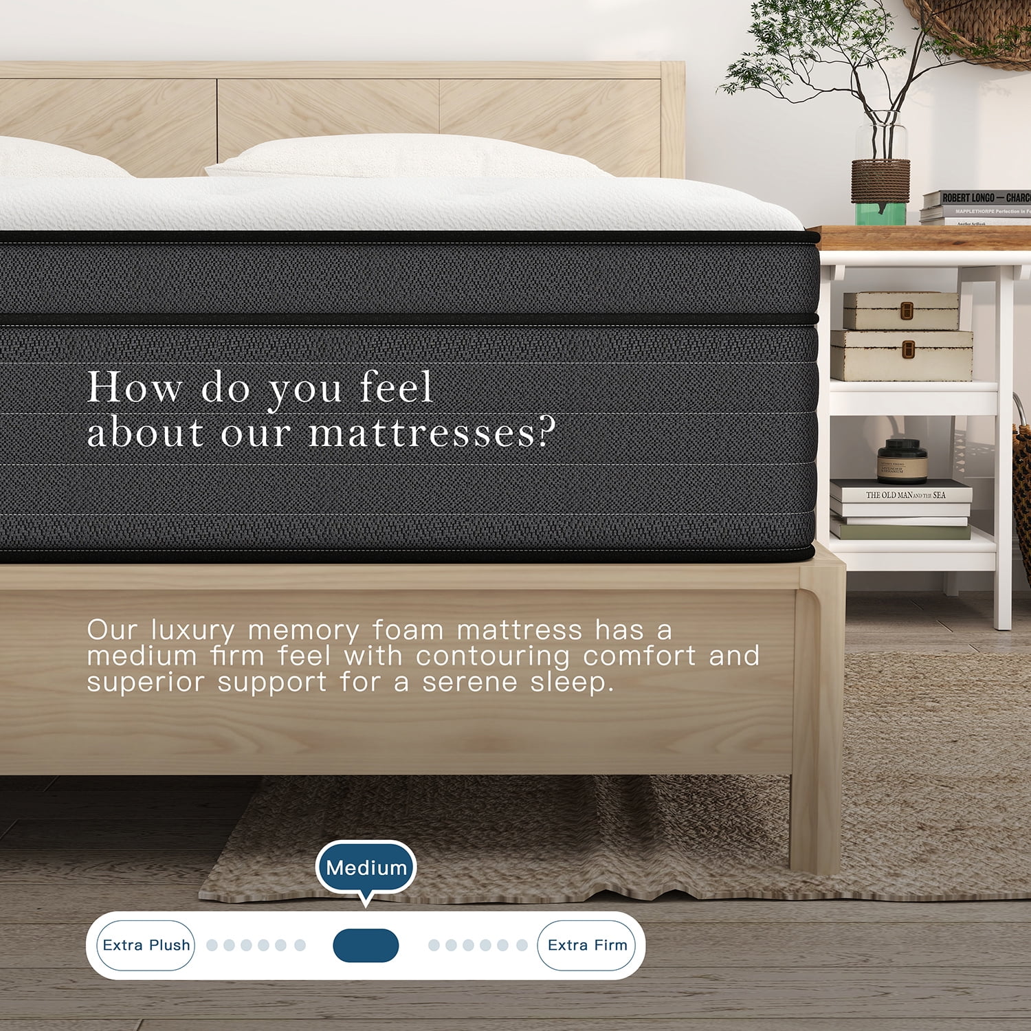 lemontalking 10 inch Hybrid Mattress Pocket Spring Mattresses in a Box,Twin