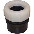 thumbnail image 2 of CANPLAS 102800ABC Trap Pipe Adapter, 1-1/4 in, Spigot x MNPT, ABS, Black, SCH 40 Schedule, 2 of 4