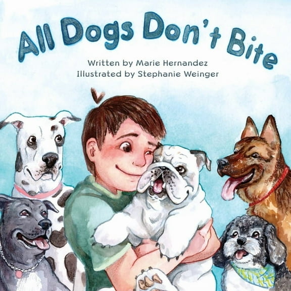 All Dogs Don't Bite, (Paperback)