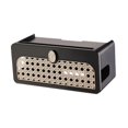 thumbnail image 3 of Caja de almacenamiento para enrutador, caja de gestión de cables, estuche de almacenamiento multifunción, organizador de cables portátil, estante para, 3 of 9