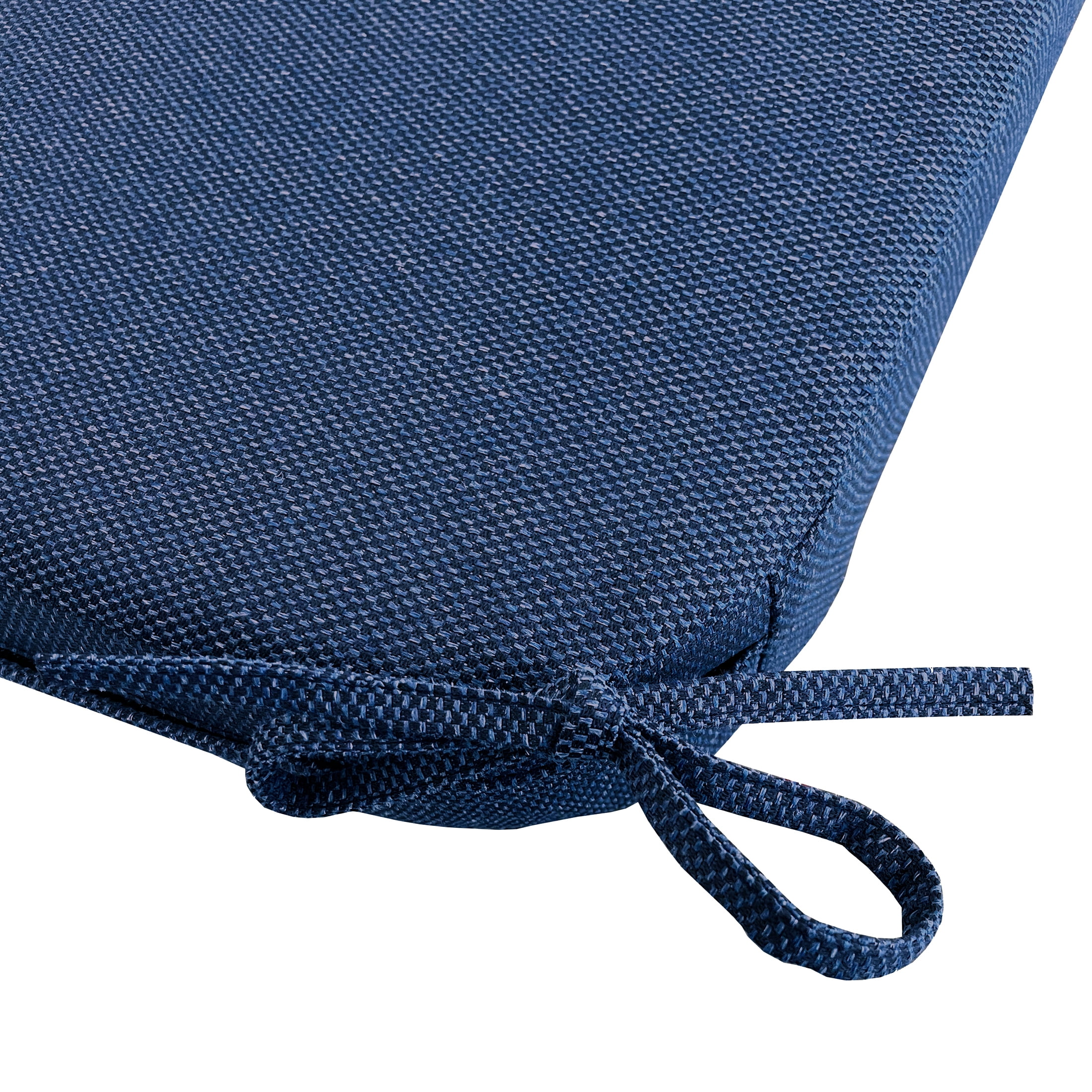 Better Homes & Gardens 19" x 18" Premium Navy Outdoor Seat Cushion