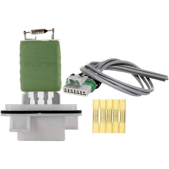 CCIYU HVAC Blower Motor Resistor Fan Heating and Air Conditioning Blower Motor Resistor AC Blower Control Module fit for Chevy Colorado/ SSR, 2004-2012 for GMC Canyon, for Isuzu i-280/ i-350/ i-370