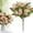 A, variant on 1Bouquet Of 15-Heads Small Tea Buds Of The Imperial Concubine, Silk Artificial Flower Tea Bud Rose Wedding Bridal Bouquet Home Vase Christmas Decorative Garland Festival DIY Gift (Light Pink)