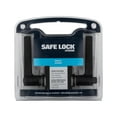 thumbnail image 3 of Weiser Safe Lock Daylon Matte Black Bed/Bath Privacy Interior Door Handle, 3 of 4