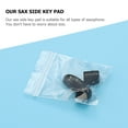 thumbnail image 6 of MERRYHAPY Saxophone Side Key Risers Black Silicone Instrument Accessories, 6 of 6