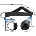 thumbnail image 2 of 2025 Exercise Cable Handles,Cable Machine Attachment Handles,Cable Handles Compatible with Cable Machines,Super Strong Nylon Webbing for Resistance Tr, 2 of 5