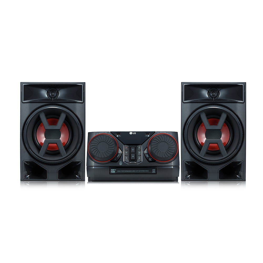 LG CKM4 XBOOM 300W Hi-Fi Shelf System with BT Connectivity