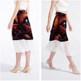 thumbnail image 4 of Halloween Stunning Chiffon Women's Summer Beach Dress with Polyester Straps, 4 of 6