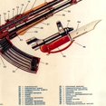 thumbnail image 3 of PPHAOSHO Kalashnihov Fusil d'Assaut Structure Modifiée Tableau Collection Militaire Affiche Sans Cadre Peinture sur Toile Posters Muraux Art Impression Moderne Décoration Maison 16x24 Pouces, 3 of 7