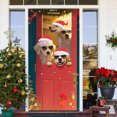 thumbnail image 3 of Custom Printed Door Curtains Fabric Hanging Tapestry for Home and Room Divider Privacy Screen, 3 of 5