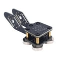 thumbnail image 2 of CW Morse Key Mini Morse Code Paddle Key 3.5mm Cable Metal Portable Base for Radio Enthusiasts Outdoor Use, 2 of 9