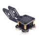 thumbnail image 2 of Mini llave Morse automática de doble paleta, de latón, de uso directo, con conector de sonido universal de 3,5 mm, para telégrafo, ideal para, 2 of 8