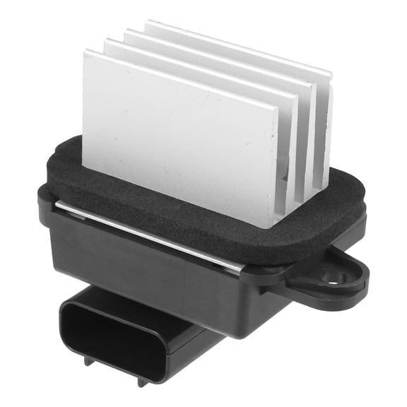 Unique Bargains 1pcs HVAC Blower Motor Resistor AC Blower Control Fit for NISSAN ARMADA Black