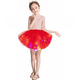 thumbnail image 3 of Falda Tutú Elástica Con Luces Led De Neón Para Niñas Ballet rojo, 3 of 5