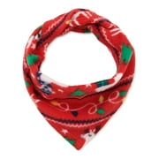 Sleepy Nites Fleece Navidad Holiday Matching Family Christmas Pajamas Pet Bandana