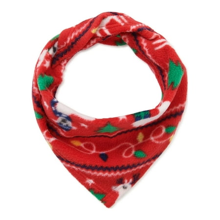 Sleepy Nites Fleece Navidad Holiday Matching Family Christmas Pajamas Pet Bandana