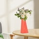 thumbnail image 2 of Decoraciones de Casa para la Sala de Estar Jarrón de Vidrio de Imitación de Plástico, Arreglo de Flores de la Sala de Estar, Decoración de Gabinete de Televisión, Decoración de Flores Secas, Maceta De, 2 of 6