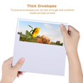thumbnail image 5 of A7 Printable White Envelopes 5X7 250 Pack - Quick Self Seal,for 5x7 Cards, Photos, Graduation, Baby Shower, 5.25 x 7.25 inches, 5 of 6