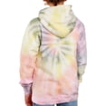 thumbnail image 2 of Langwyqu Autumn Spring Kids Tie Dye Print Caasual Hoodies Boys Girls Children Long Sleeved Hooded Tops, 2 of 5