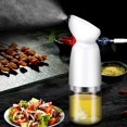160ml 800mAh USB Rechargeable Electric Olive Oil Sprayer Refillable