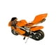 thumbnail image 2 of Motocicleta Infantil Shahoma  PB04 Pocket Bike Deportiva 49cc Anaranjada, 2 of 4