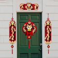 thumbnail image 3 of New Year Couplets Spring Festival Couplets for Party Decor Spring Festival A, 3 of 7