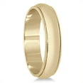 thumbnail image 2 of SZUL Women's 4mm Milgrain Edge Comfort Fit Wedding Band in 14K Yellow Gold, 2 of 4