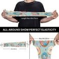 thumbnail image 4 of Haiem Colorful Donut UV Protection Cooling Arm Sleeves for Men and Women UPF 50 Sun Sleeve, 4 of 8